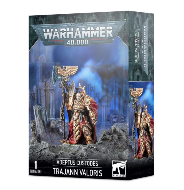 Adeptus Custoudes Trajann Valoris