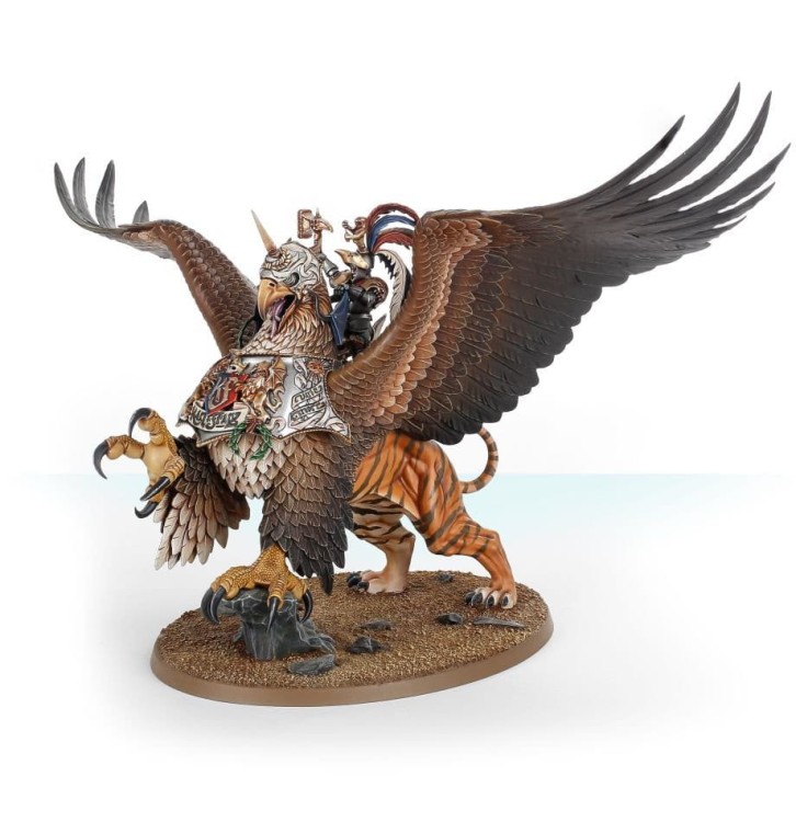 Karl Franz On Deathclaw Freeguild General