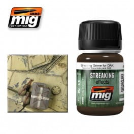 AMMO of Mig Jimenez A.MIG 1201 STREAKING GRIME FOR