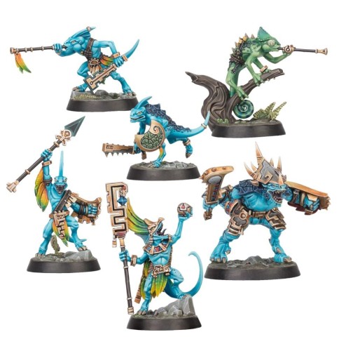 Seraphon The Starblood Stalkers