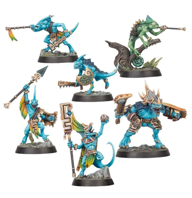 Seraphon The Starblood Stalkers