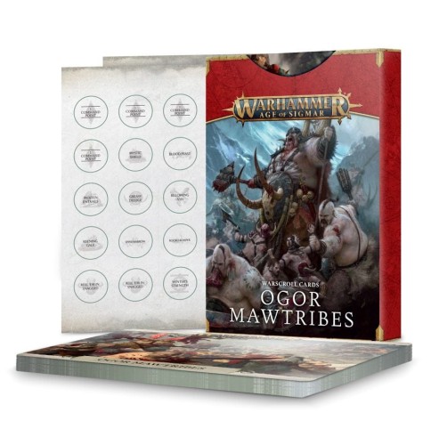 Warscroll Cards: Ogor Mawtribes (Eng) stare 3ed