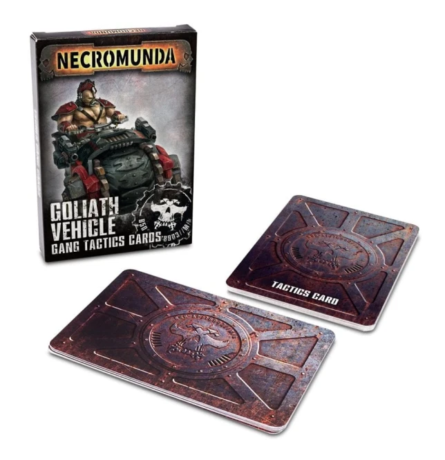 Goliath Vehicle Gang Tactics Cards