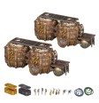 NECROMUNDA Promethium Tanks Refuelling Station