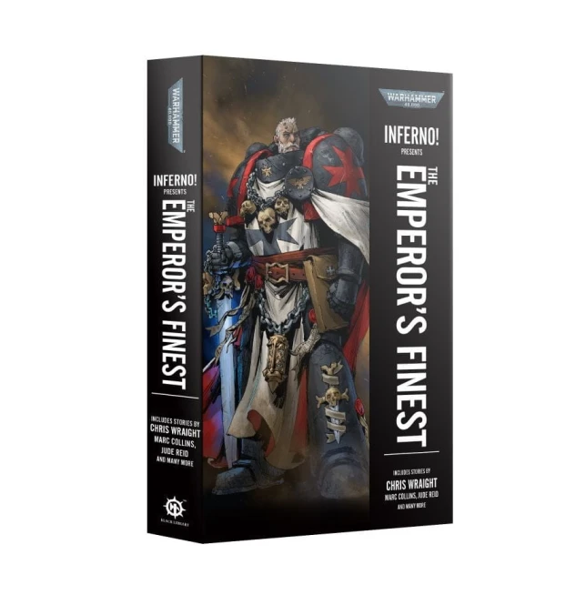 Inferno! Presents: The Emperor’s Finest (Paperback