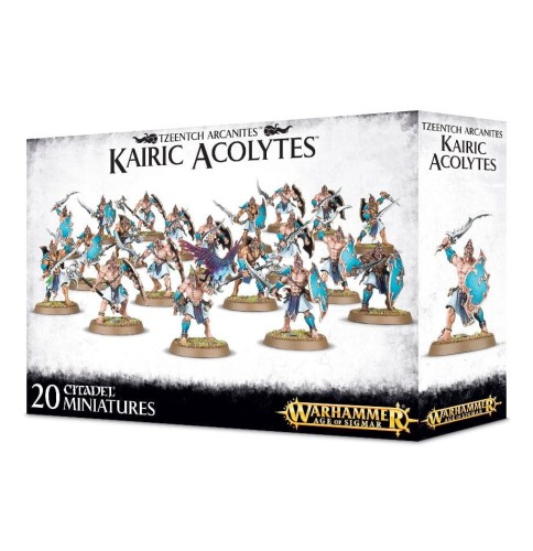 Disciples Of Tzeentch: Kairic Acolytes