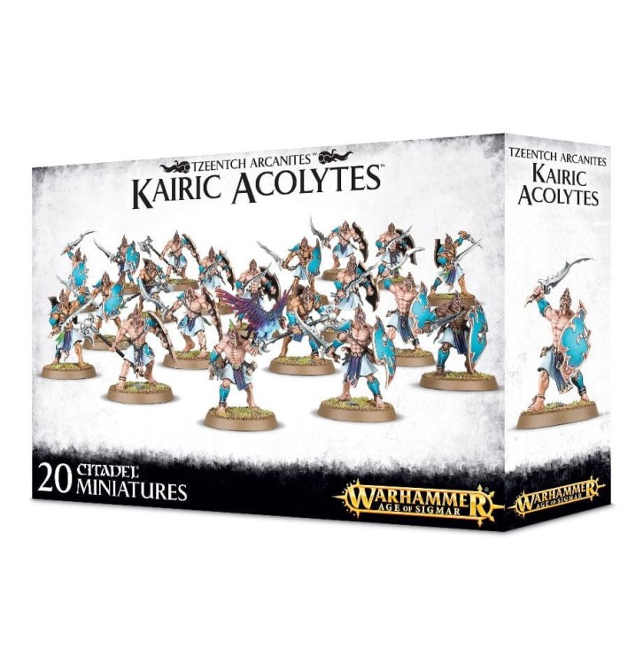 Disciples Of Tzeentch: Kairic Acolytes
