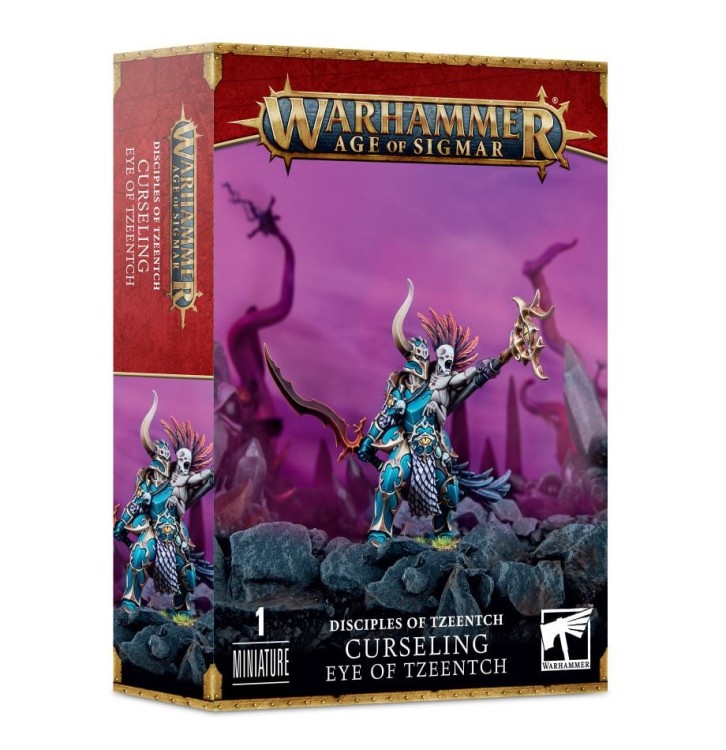 Disciples Of Tzeentch: Curseling, Eye Of Tzeentch