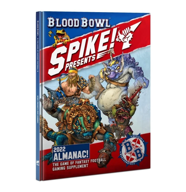 Spike! Presents: Blood Bowl 2022 Almanac!