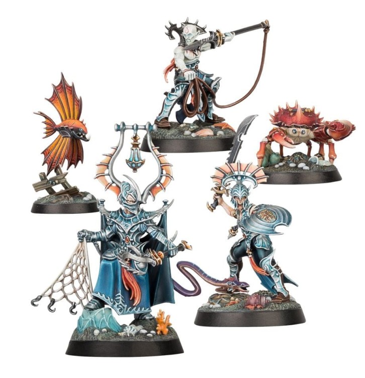 Idoneth Deepkin Elathain's Soulraid