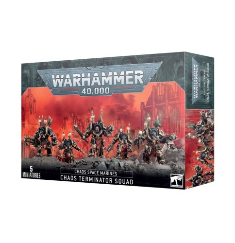 Chaos Terminators – elitarni weterani Chaos Space Marines