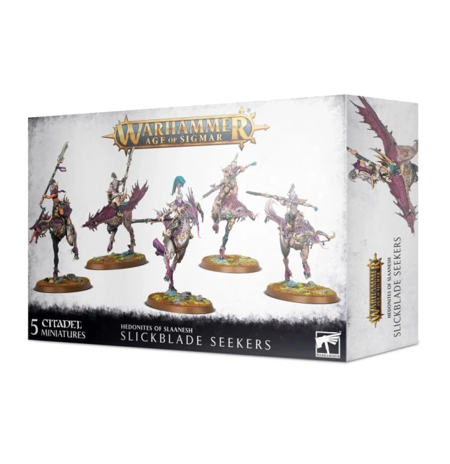 Hedonites Of Slaanesh Slickblade Seekers