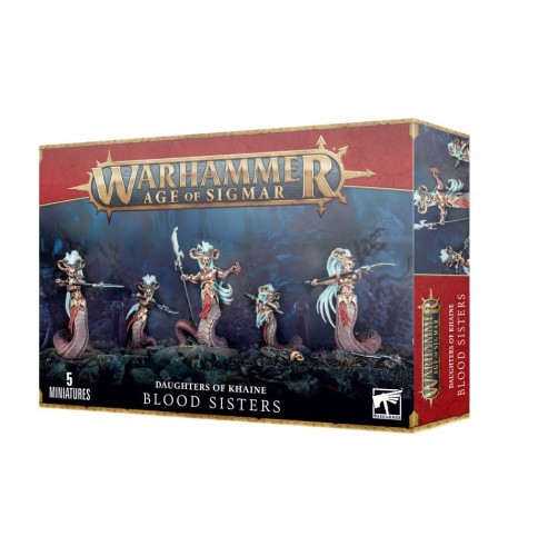 Daughters Of Khaine Melusai Blood Sisters