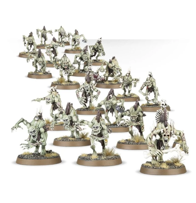 Flesh-Eater Courts Crypt Ghouls Courtie