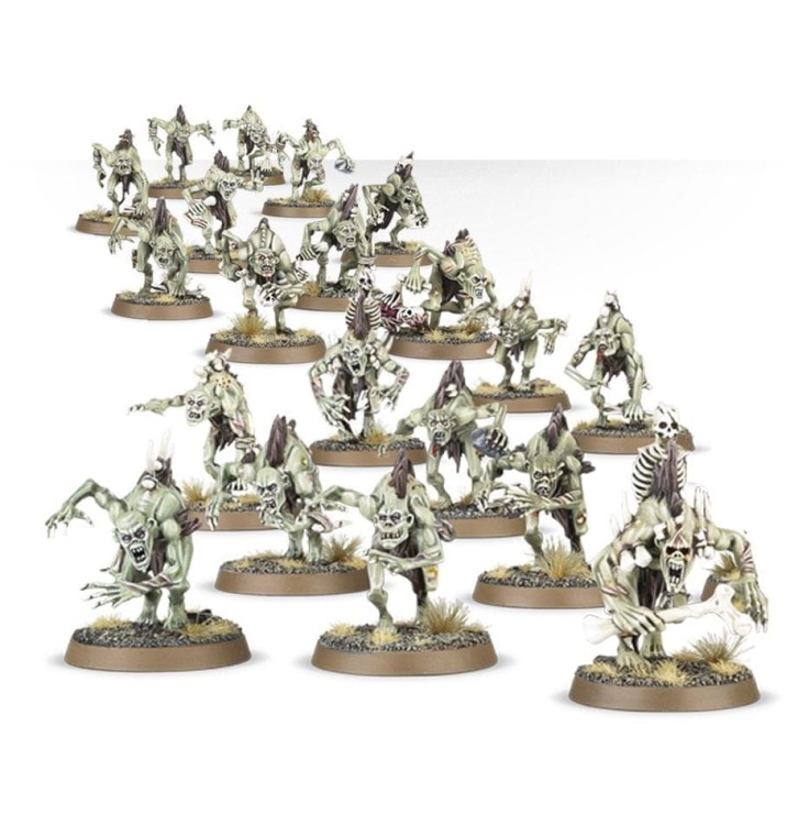 Flesh-Eater Courts Crypt Ghouls Courtie