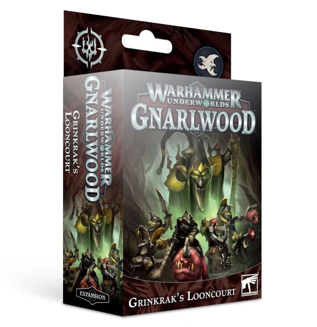 Warhammer Underworlds : Grinkrak's Looncourt