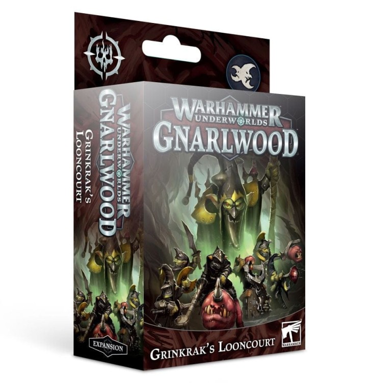 Warhammer Underworlds : Grinkrak's Looncourt