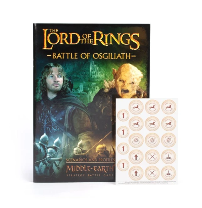 Middle-Earth Sbg: Battle Of Osgiliath(Eng)