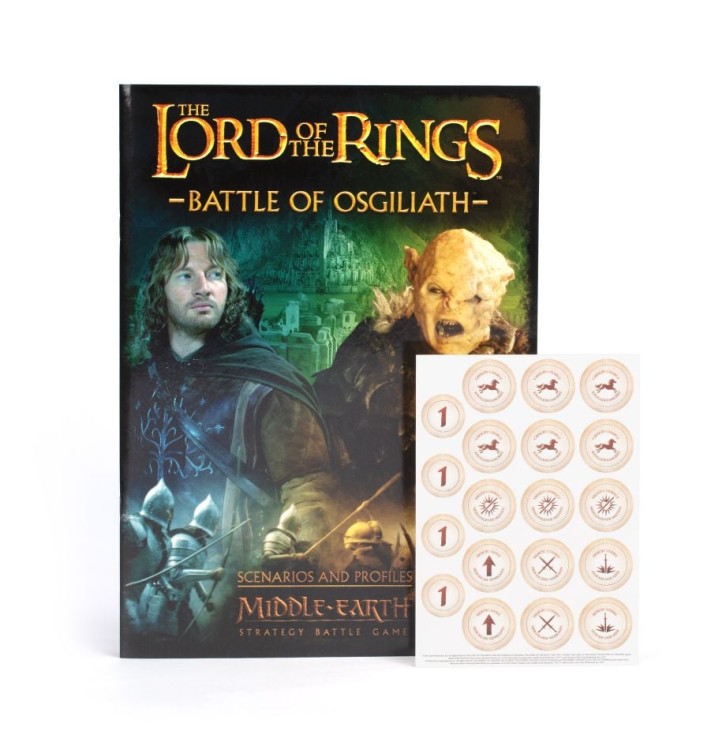 Middle-Earth Sbg: Battle Of Osgiliath(Eng)