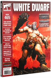 Czasopismo White Dwarf numer 465