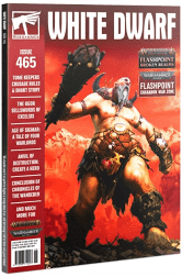 Czasopismo White Dwarf numer 465