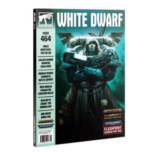 Czasopismo White Dwarf numer 464