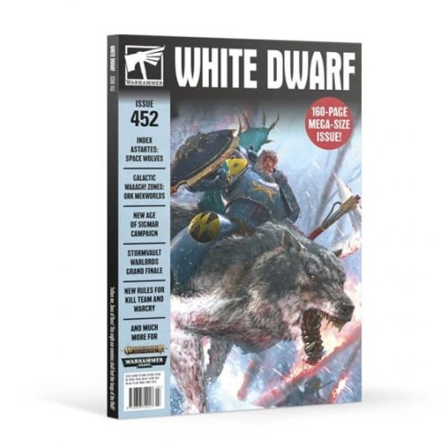 Czasopismo White Dwarf numer 452