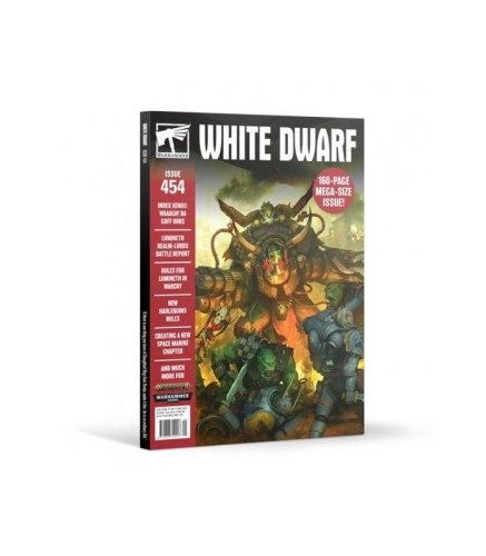 Czasopismo White Dwarf numer 454