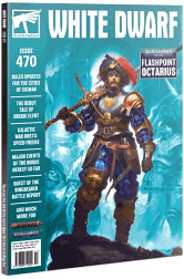 Czasopismo White Dwarf numer 470