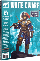 Czasopismo White Dwarf numer 470