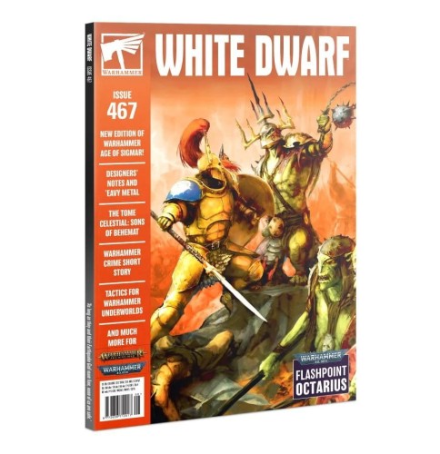 Czasopismo White Dwarf numer 467