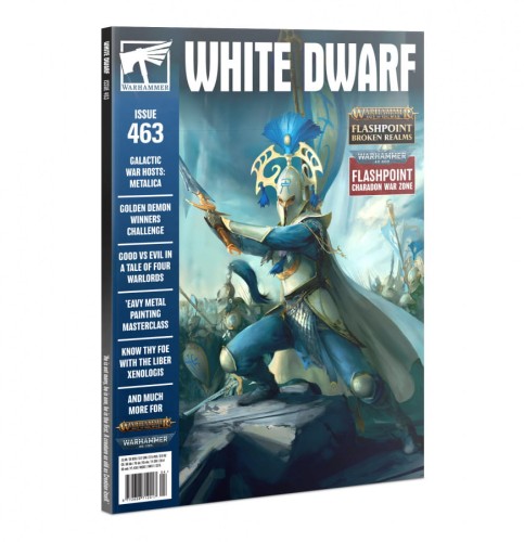 Czasopismo White Dwarf numer 463