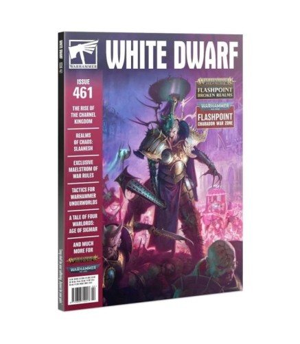 Czasopismo White Dwarf numer 461
