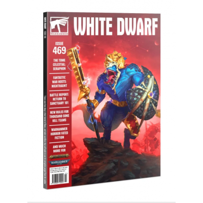 Czasopismo White Dwarf numer 469
