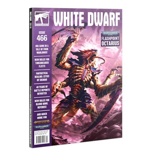 Czasopismo White Dwarf numer 466