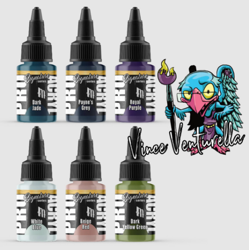 Pro Acryl Vince Venturella Signature Set - 6x22ml