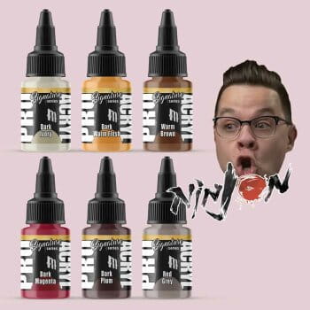 Pro Acryl Jon Ninas (Ninjon) Signature Set - 6x22m