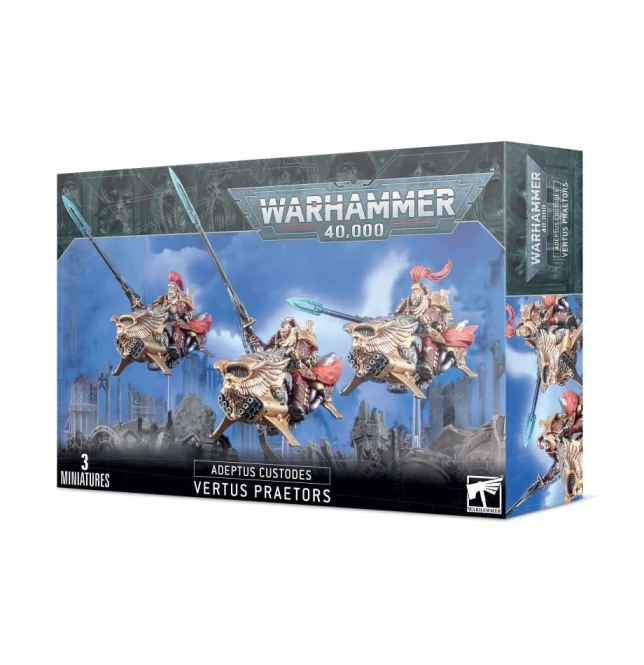 Adeptus Custoudes Vertus Praetors