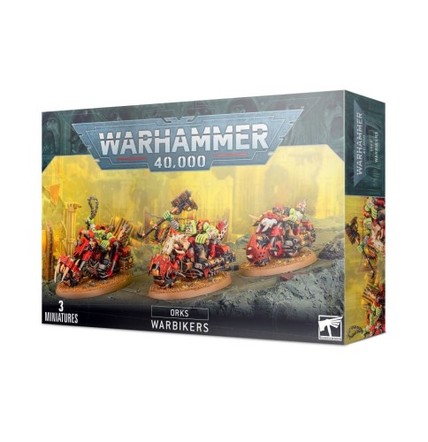 Orks Warbiker