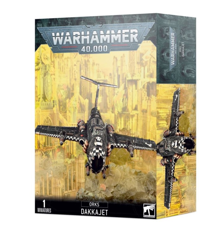 Orks Dakkajet,Wazbom Blastajet, Blitza, Burna