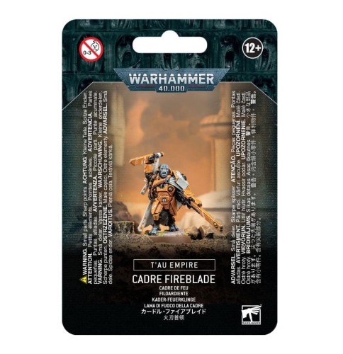 T’au Empire: Cadre Fireblade – doświadczony dowódca Wojowników Ognia