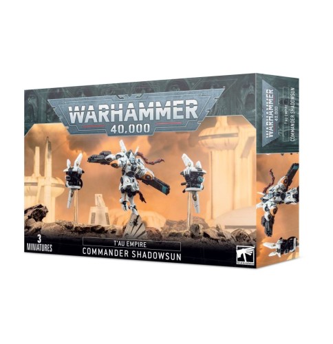T’au Empire: Commander Shadowsun – mistrzyni strategii Kauyon