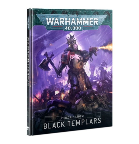 Codex: Black Templars (Hb) English
