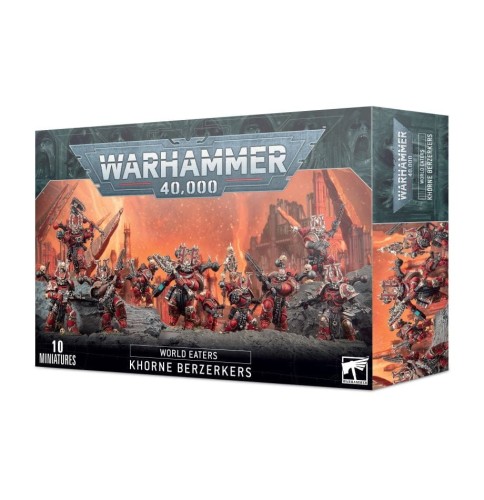 World Eaters: Khorne Berzserkers