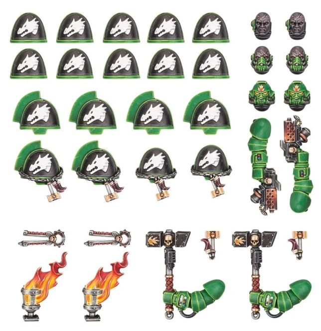 Salamanders Primaris Upgrades & Transfrs