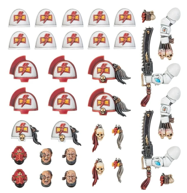 White Scar Primaris Upgrades & Transfers