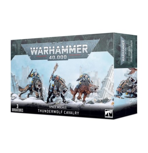 Space Wolves: Thunderwolf Cavalry – elitarna kawaleria Kosmicznych Wilków