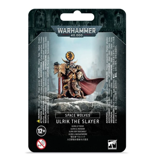 Space Wolves Ulrik The Slayer