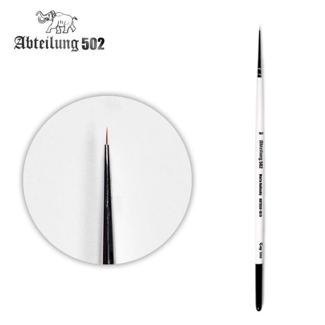 ABT850-10/0-Top-Line-Marta-Kolinsky-10/0-Brush