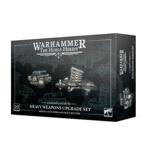 Legiones Astartes Missile Launchers+ Heavy Bolters